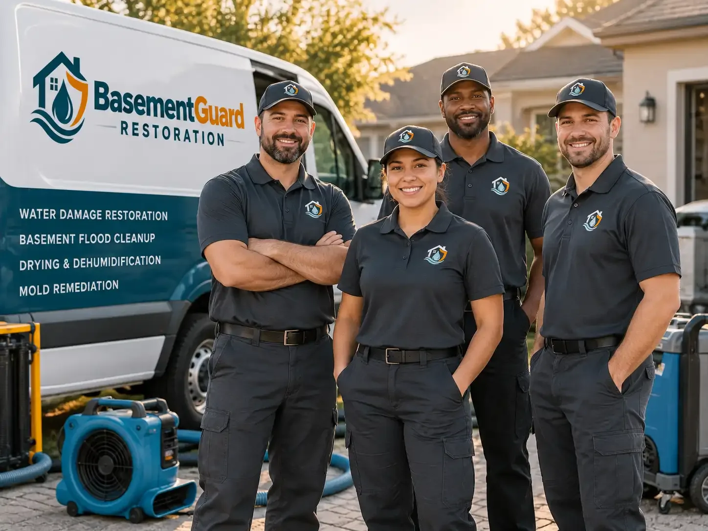 Basement Water Damage Restoration company in Pea Ridge, AR